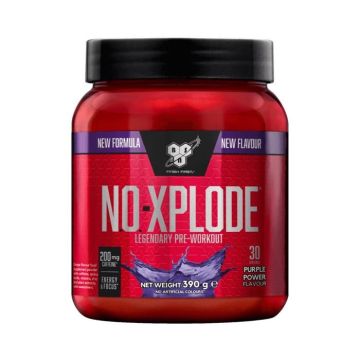 N.O.-Xplode 390g Purple Power BSN Pre-entrainement