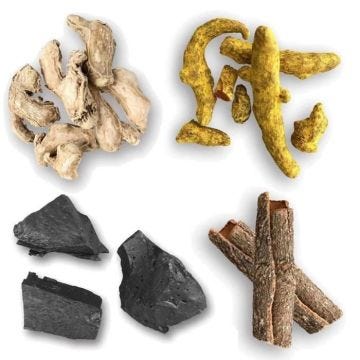 Kit 4 épices détox asiatiques