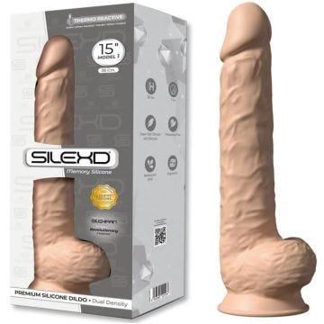 Gode Réaliste Géant Double Densité N° 1 - 38 cm - mixte / adulte Beige