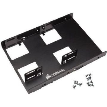 CORSAIR Dual 2.5" SSD to 3.5" drive bay bracket (CSSD-BRKT2)