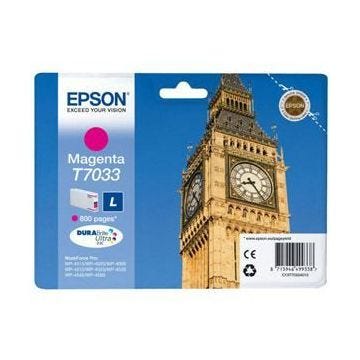 Cartouche d'encre Magenta - EPSON - Série Big Ben - Jusqu'à 800 pages
