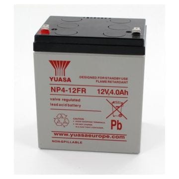 Batterie Plomb Yuasa 12V 4Ah NP4-12FR