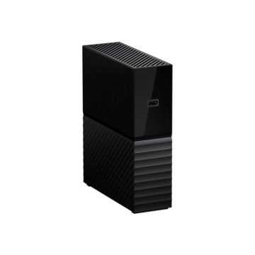 Disque dur externe - WD - My Book - 14 To - Sauvegarde automatique - Noir