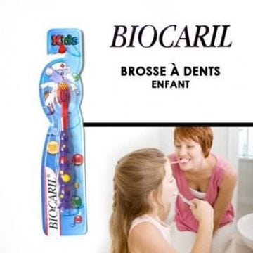 Biocaril - Brosse à dents Enfant