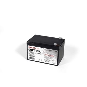 Onduleurs et accessoires Salicru UBT 12-12 Batterie AGM Rechargeable 12 Ah- 12 V - Batteries de l'onduleur (Sealed Lead 354234