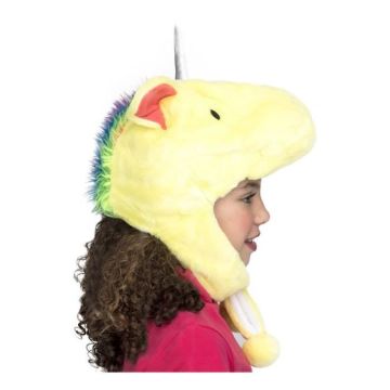 Casquette Lincorn Jaune avec corne