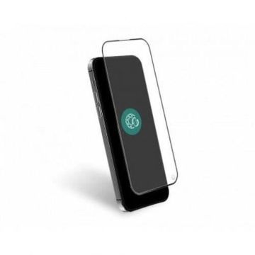 Protection d'écran en verre trempé pour iPhone 15 2.5D Original Anti-choc Force Glass Transparent