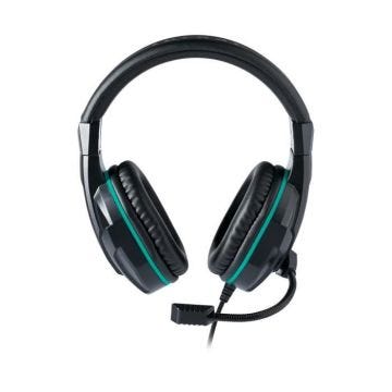 Casque de jeu stéréo PCGH-110 Nacon - Haut-parleur 40 mm - Microphone ajustable et détachable - Compatible PC / PS4 / XB1
