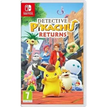 LE RETOUR DE DÉTECTIVE PIKACHU