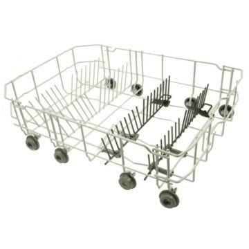 Panier inférieur - Lave-vaisselle - WHIRLPOOL, BAUKNECHT, IGNIS, IKEA, PRIVILEG (105751)