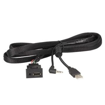 Remplacement USB/AUX Mitsubishi ASX 2010-2019
