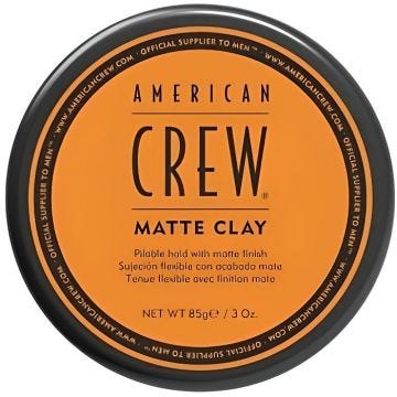 AMERICAN CREW MATTE CLAY PATE DE COIFFAGE ARGILEUSE 85 g