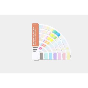Pantone Pastels - Neons Guide Coated - Uncoated référence couleur, Multicolore - GG1504A