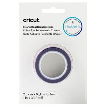 Ruban adhésif Cricut - Résistant à la chaleur - Violet - 2 cm x 16 m