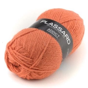 Laine Plassard Addict 50 Corail - Plassard Rose