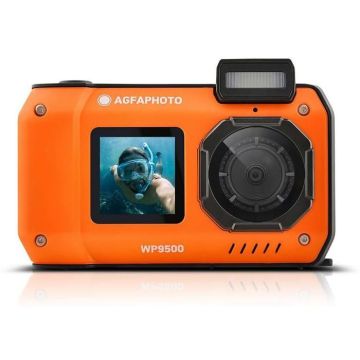 Appareil Photo Numérique - AGFAPHOTO - Realishot WP9500 - Étanche 7m - 24 MP - Zoom 18X - Vidéo 4K