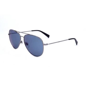 Lunettes de soleil - Levi's - LV 1006/S - Aviator - Mixte - Enfant - Verres gris