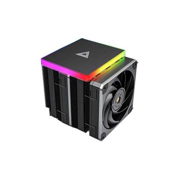 Ventilateur pour processeur - Montech - Metal DT24 Premium RGB - Noir - 120 PWM - Silencieux 30 dB