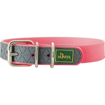 Collier Commodité Rosa 28-36Cm - HUNTER - Collier pour chien - Rose