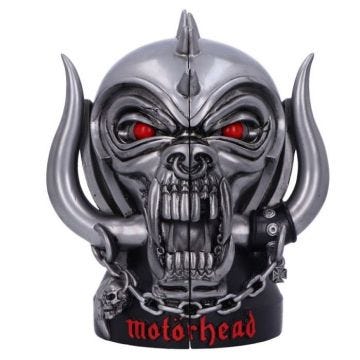 Serre-livres Motorhead - Nemesis Now - Warpig - Métal - Noir