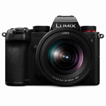 Hybride Plein Format - Panasonic - Lumix S5K - 24MP - Vidéo 4K 10bit - Stabilisation Double