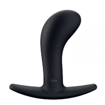 Plug - FUN FACTORY - Bootie Noir Medium - Confort optimal - Stimulation anale - Base flexible