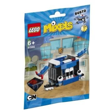 Lego 41555 Mixels : Busto aille Unique Coloris Unique