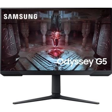 Ecran PC Gamer - SAMSUNG - ODYSSEY G5 S27CG510EU - 27" WQHD - Dalle VA - 1 ms - 165 Hz - HDMI / DP - FreeSync Premium