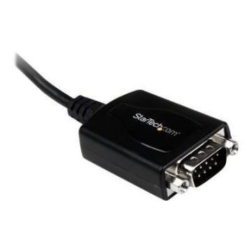 STARTECH Câble adaptateur USB vers série DB9 RS232 de 30 cm avec mémorisation du port de communication - M/M
