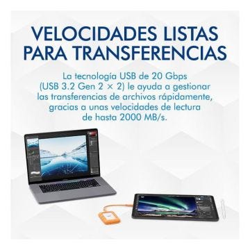LaCie Rugged Mini SSD 2 To