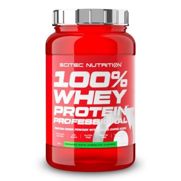Whey concentrée Scitec Nutrition - 100% Whey Protein Professional - Pistachio White Chocolate 920g