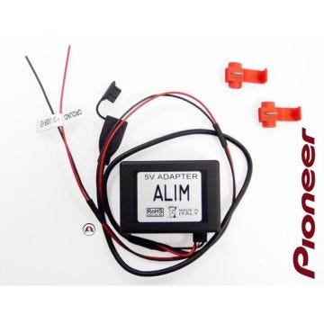 CA-ANW.5V. Boitier Alimentation pour Kit connectivite Android special AppRadio SPH-DA100.