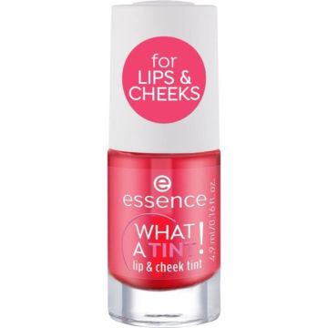 Essence - Blush Liquide Joues et Lèvres What a Tint! - 02 Coral Sunset