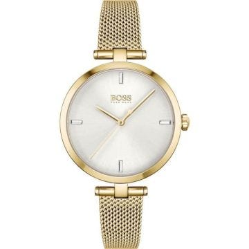 Montre Femme - Hugo Boss - 1502586 - Quartz - Acier inoxydable Doré - 32 mm