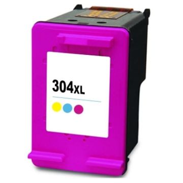 Cartouche d'encre compatible HP 304XL Couleur UPRINT