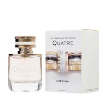 Parfum BOUCHERON Quatre Femme - 50 ml - Floral Fruité