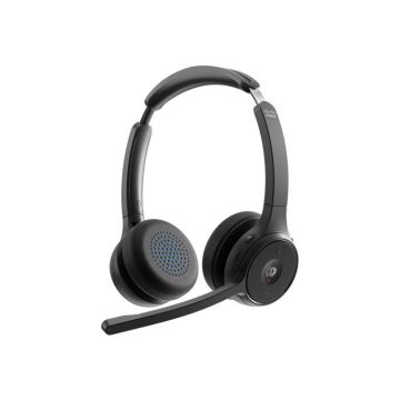 Micro-casque sans fil Cisco Headset 722 - Bluetooth - Blanc