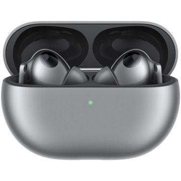 Ecouteurs sans fil - HUAWEI - FreeBuds Pro 3 - Réduction active du bruit - Gris argent - Bluetooth
