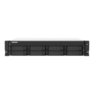 Stockage en Réseau NAS Qnap TS-873AEU-RP-4G Noir Gris