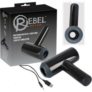 Masturbateur Rechargeable Rebel Va et Vient