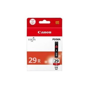 CANON Pack de 1 cartouche d'encre - PGI-29 R - Rouge - capacité standard 2370 pictures