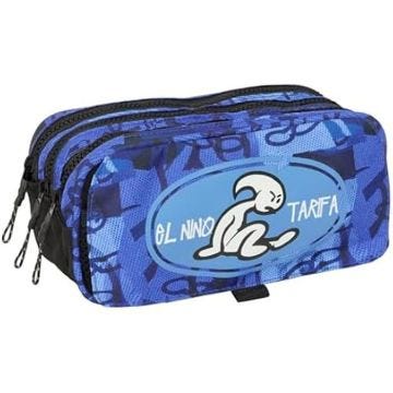 Trousse Triple - SAFTA - El Niño - Confortable - Idéale pour Enfants - Haute Qualité