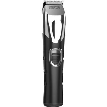 Wahl 09854-2916, 3 cm, 0,7 mm, Noir, Acier inoxydable, Batterie-Pile, 180 min, Batterie intégré