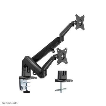 Neomounts DS70-810BL2 x2 Support de table pour écran 43,2 cm (17) - 81,3 cm (32) noir inclinable + pivotant, réglable