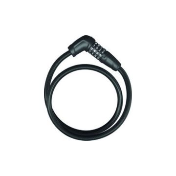 Antivol câble ABUS Tresor 6412C/85 SCMU - Noir - Vélo loisir