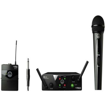 AKG WMS40 Mini2 Double Voix / Instrument Systèm…