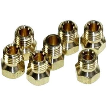 BRULEUR INJECTEUR CUISINIERE 49028602 JEU INJECTEURS BUTANE