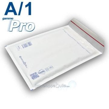 100 Enveloppes à bulles PRO A/1 format 90x165 mm