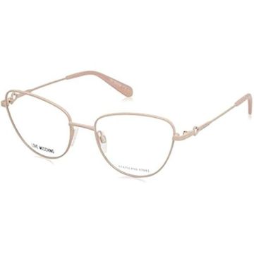 Lunettes de soleil - LOVE MOSCHINO - Mol608/tn - Couleur Rose Mat - Taille 52 - Mixte