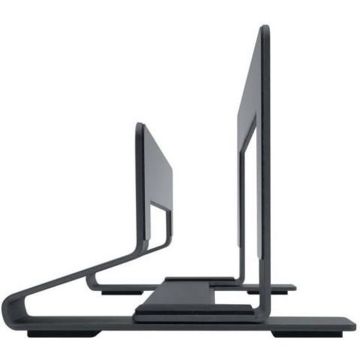 ,Macally VCSTAND - Support vertical aluminium pour ordinateur portable pour MacBook, MacBook Air, MacBook Pro et ordinat